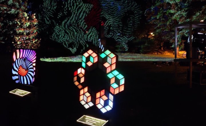 Zsolnay Light Festival 2022