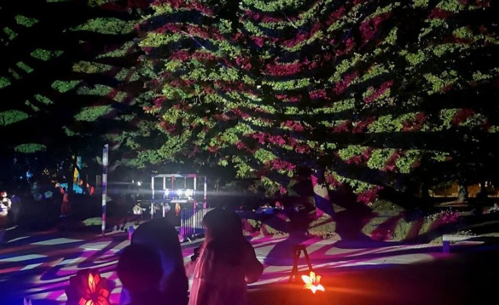 Zsolnay Light Festival 2024