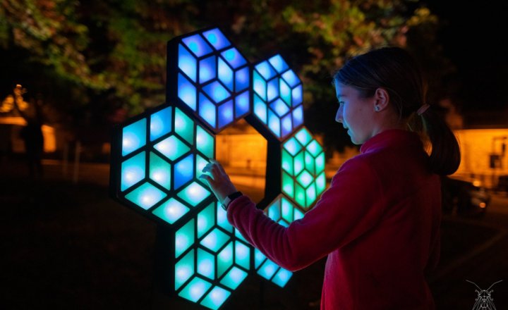 Zsolnay Light Festival 2022